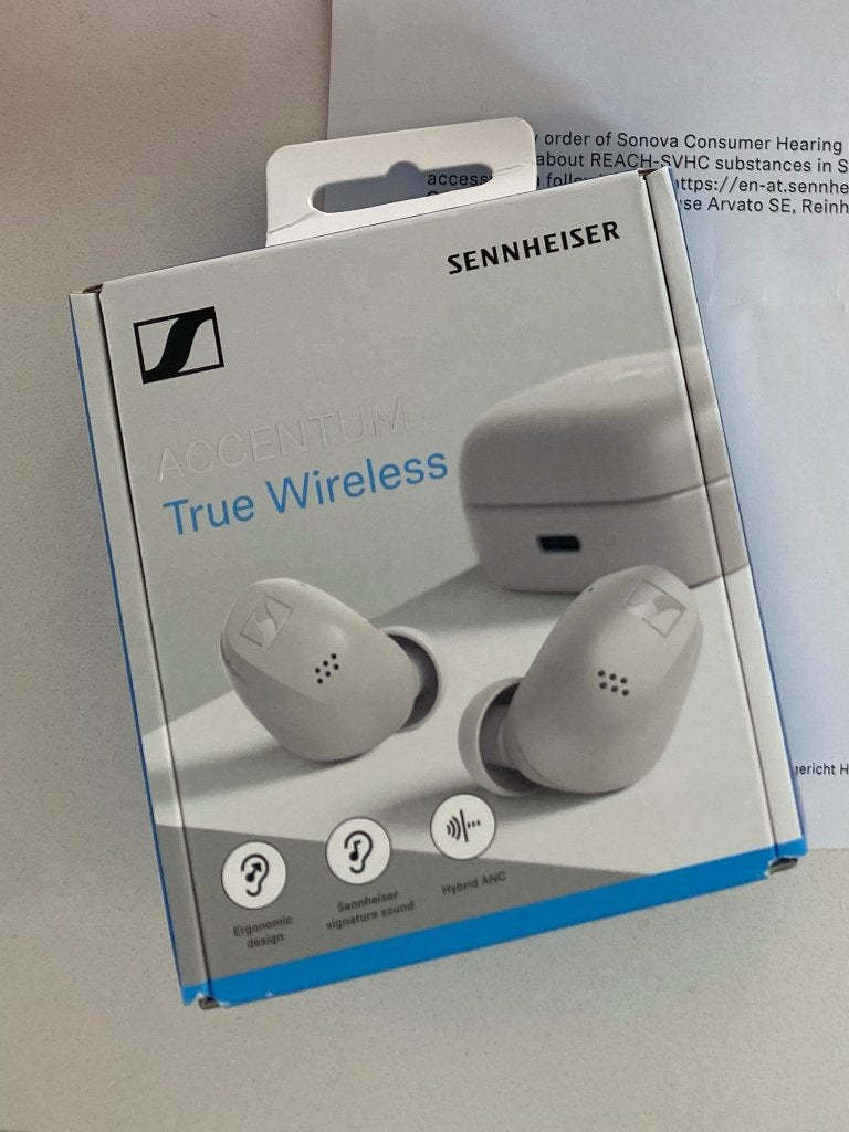 Sennheiser ACCENTUM True Wireless (Nieuw), Sennheiser, In gehoorgang (in-ear), Nieuw, Ophalen of Verzenden