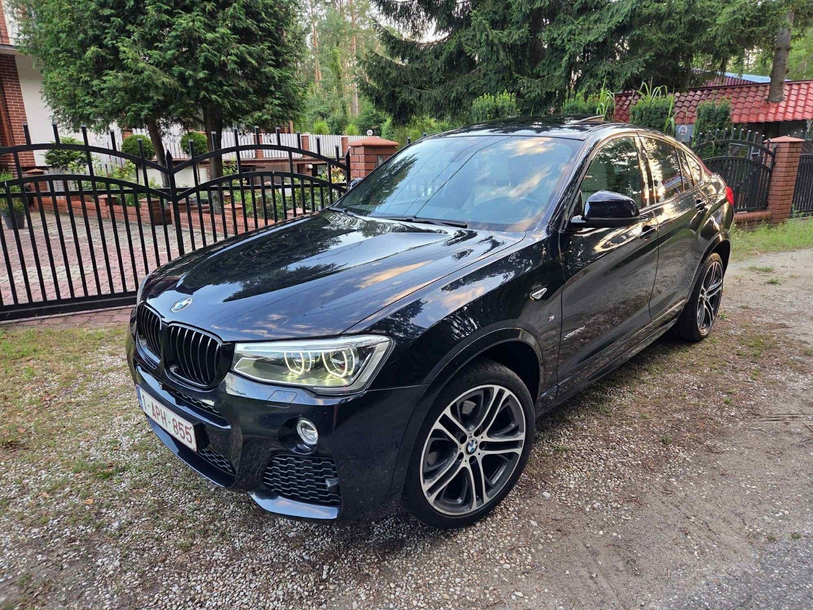 Moie bmw x4 3.0d contact 0484 211 801 prijs 16500, Cuir, Achat, Carnet d'entretien, 5 portes
