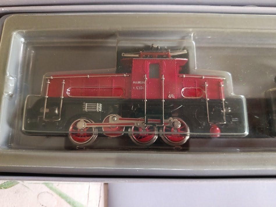 coffret Märklin 2874, train de marchandises BR E63, Enlèvement ou Envoi, Comme neuf, Märklin