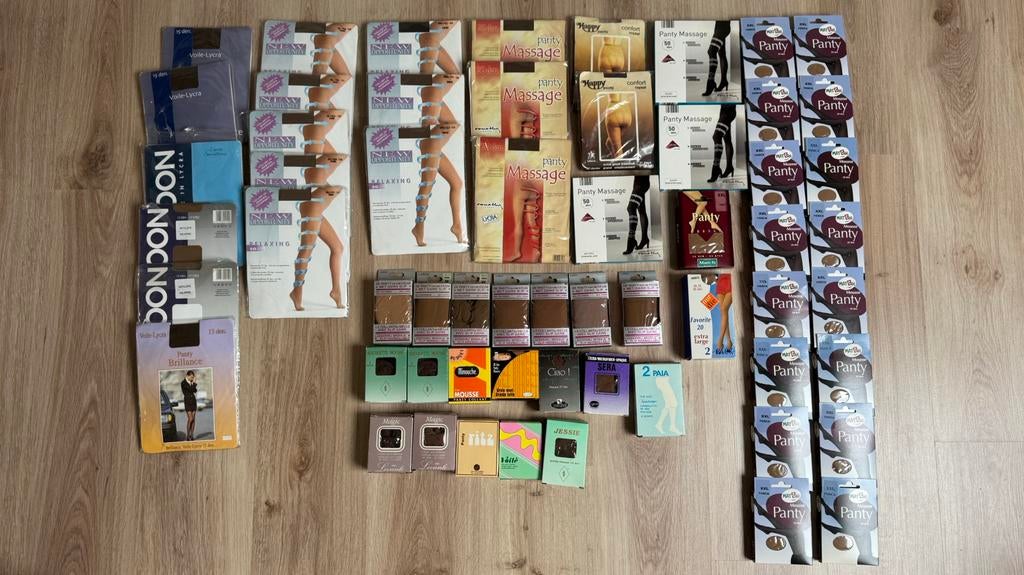 Groot loto panty’s ( 60 ongeopende verpakkingen)., Kleding | Dames, Leggings, Maillots en Panty's, Ophalen of Verzenden, Nieuw
