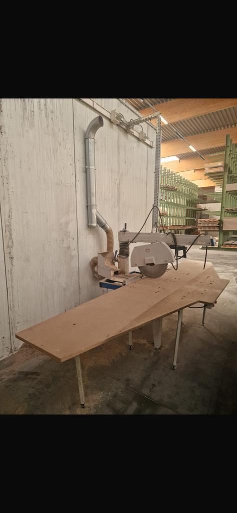 2 Scie a bras radial 700/7 OMGA, Bricolage & Construction, 1200 watts ou plus, 70 mm ou plus, Enlèvement, Utilisé