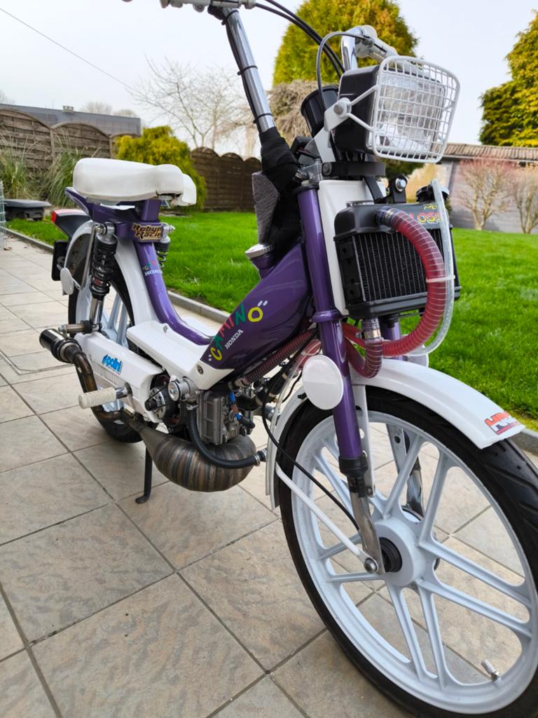 Honda Camino met Malossi Liquid Kit (LEES DE ADVERTENTIE ZOR, Fietsen en Brommers, Brommers | Tomos, Ophalen