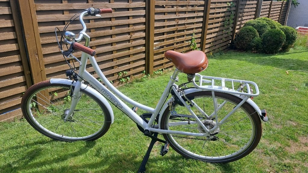 MINERVA damesfiets - studenten fiets - 7 versnellingen, Vélos & Vélomoteurs, Autres marques, Vitesses, Frein sur jante, Enlèvement