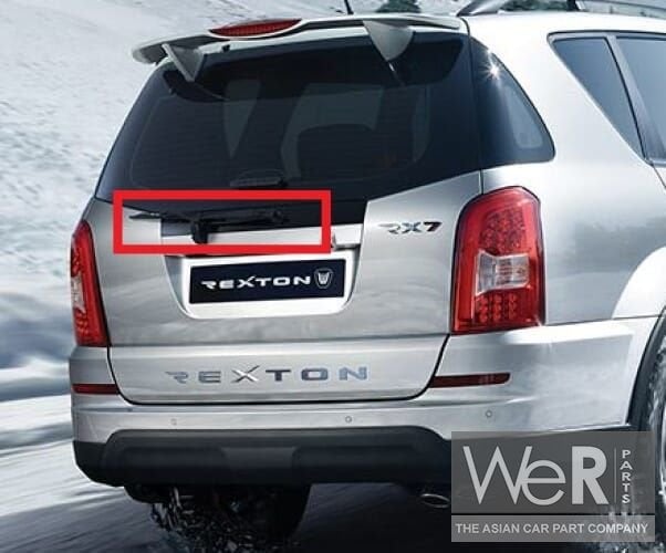 Ruitenwisserarm B achterruit SsangYong Rexton 2002-2017  785, KGM Europe GmbH, Ophalen of Verzenden, Info@smotor.com, Ssangyong