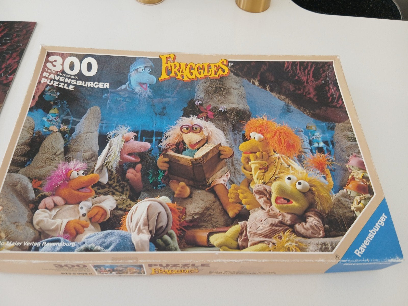 De Freggels puzzel, Ophalen of Verzenden