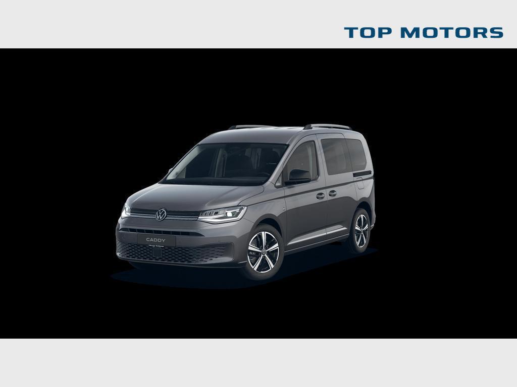 Volkswagen Caddy Style 5 zitsTSI EU6115pk (85KW)DSG 7Korte W, Argent ou Gris, Achat, Caddy Combi, Automatique