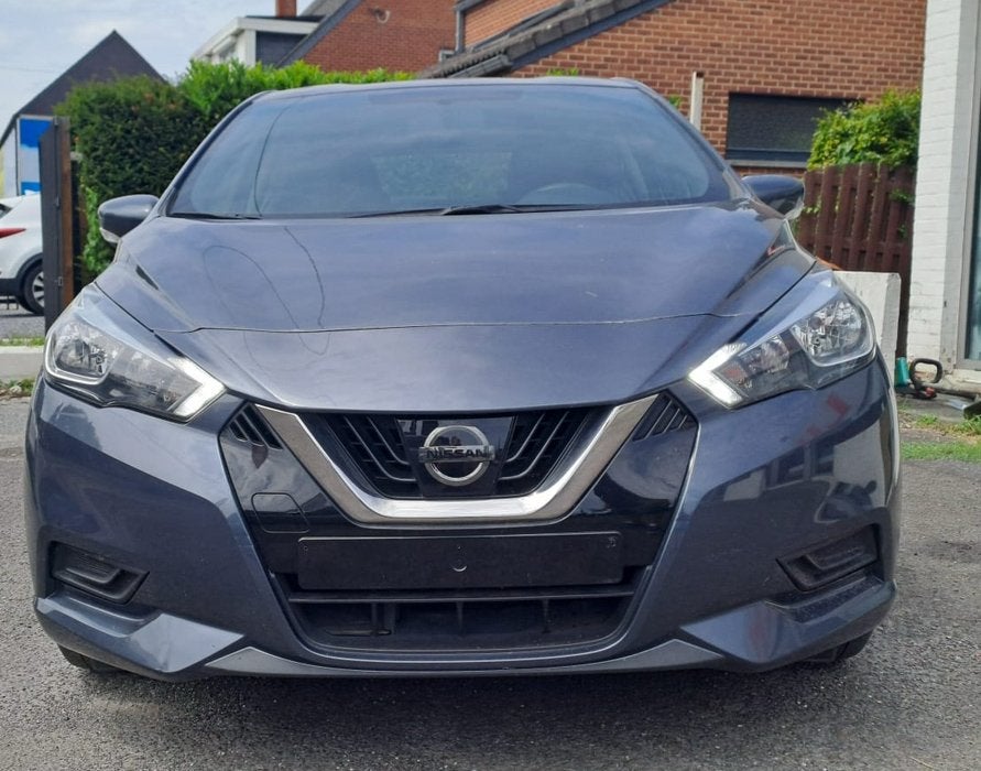Nissan Micra 1.0i * 2020* 126.000km* euro6* lez 2040*, Achat, Entreprise, Boîte manuelle, 5 portes