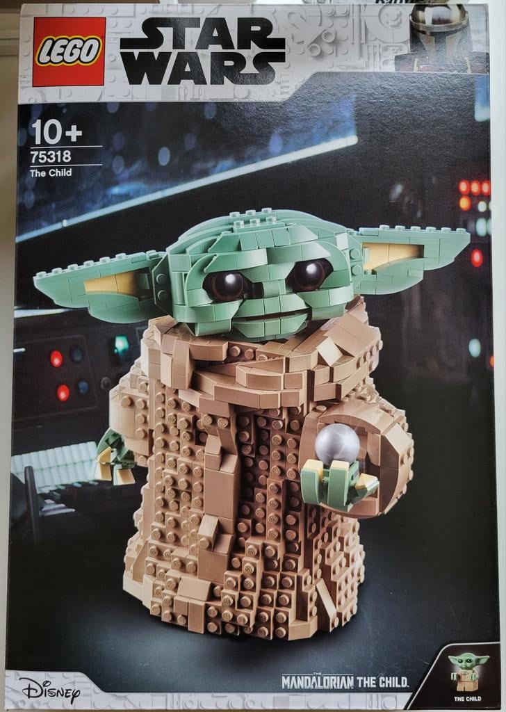 Lego 75318 Star Wars The Child, nieuw!, Ophalen of Verzenden, Nieuw, Complete set, Lego