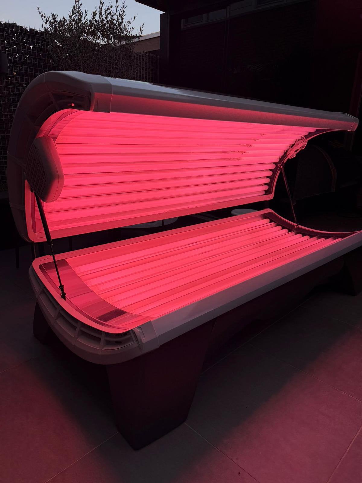 Cabine de bronzage professionnelle Hapro Onyx 26/5 et 26/1, Enlèvement ou Envoi, Comme neuf, Solarium visage