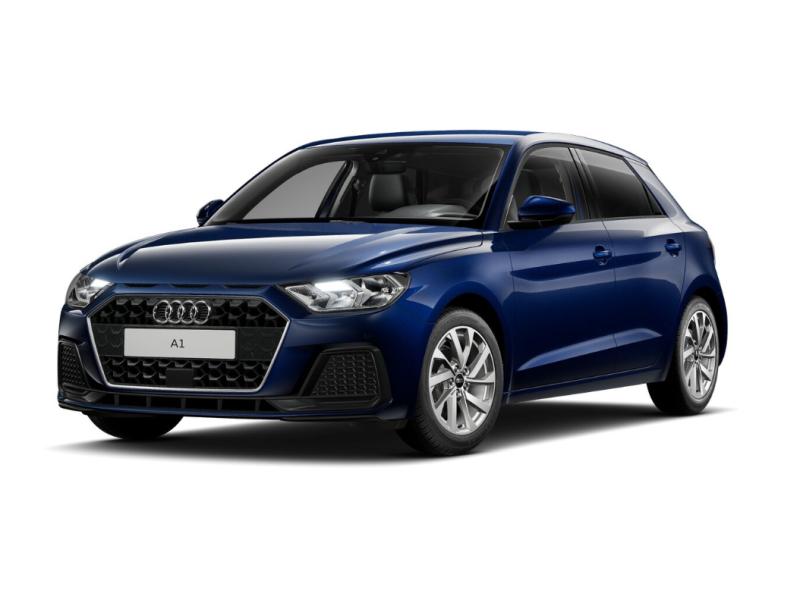 Audi A1 Advanced, Automaat, A1, 95 pk, Blauw