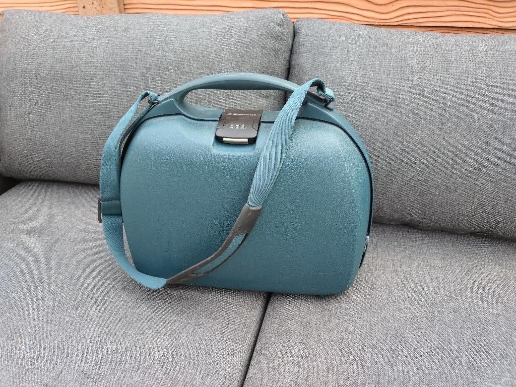 Samsonite Epsilon Beauty Travel Case, Hard kunststof, Minder dan 50 cm, Ophalen of Verzenden, Zo goed als nieuw