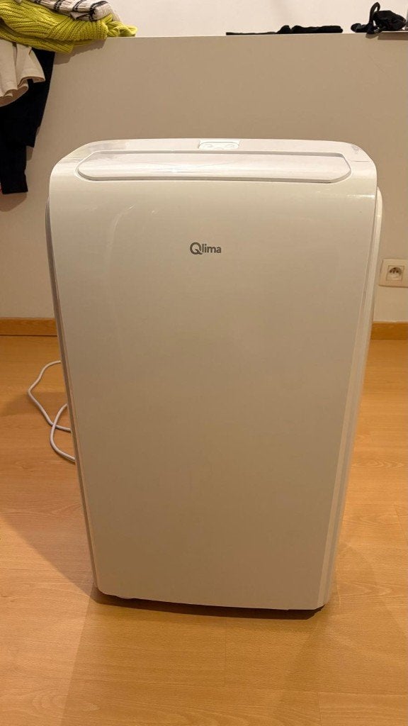 Qlima P522 mobiele airco — zo goed als nieuw, Elektronische apparatuur, Airco's, Ophalen, 2 snelheden, Timer, Zo goed als nieuw