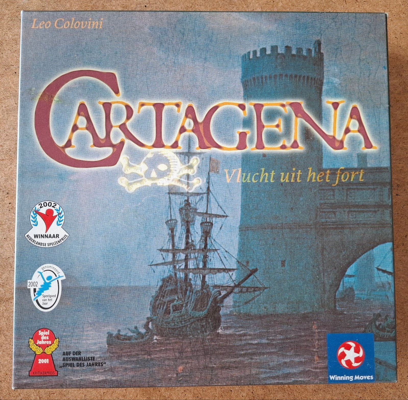 Cartagena, Hobby en Vrije tijd, Vijf spelers of meer, Ophalen of Verzenden, Zo goed als nieuw