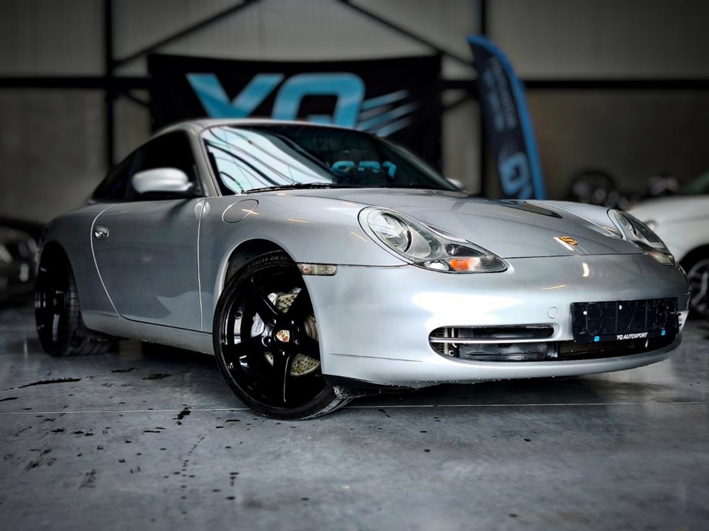 Porsche carrera 4 996 top staat, Autos, Argent ou Gris, Entreprise, Carnet d'entretien, 6 cylindres