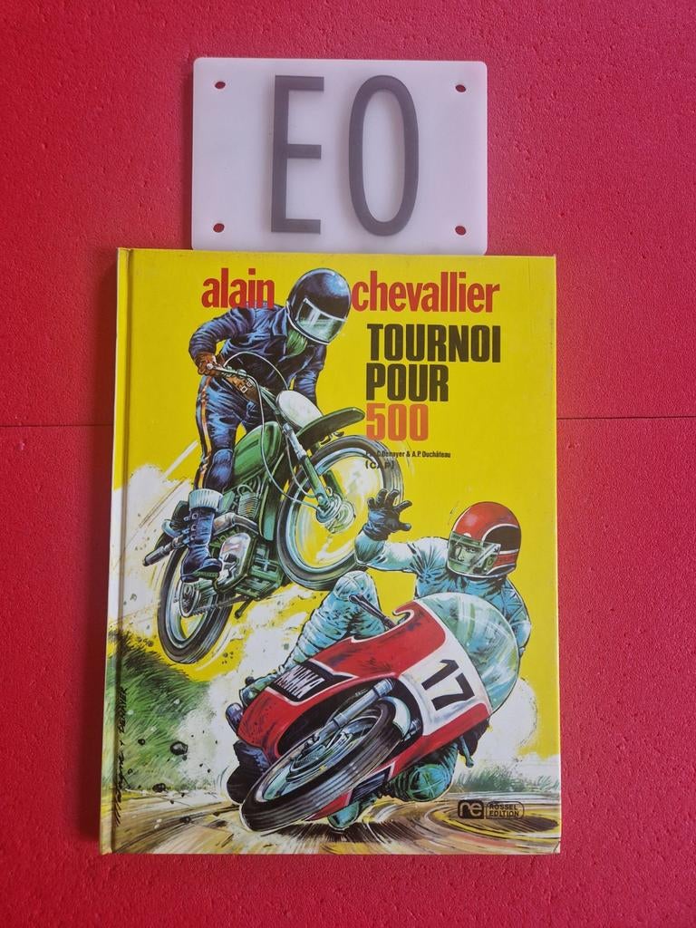 Bd Alain chevalier 3 ,EO, Livres, Enlèvement ou Envoi