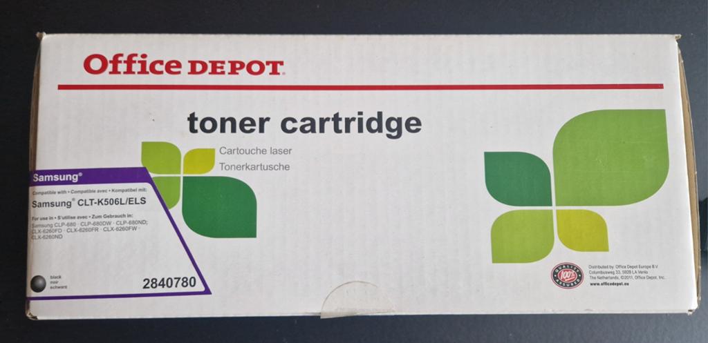 vends 2 cartouches pour imprimante laser samsung, Computers en Software, Printerbenodigdheden, Ophalen, Cartridge