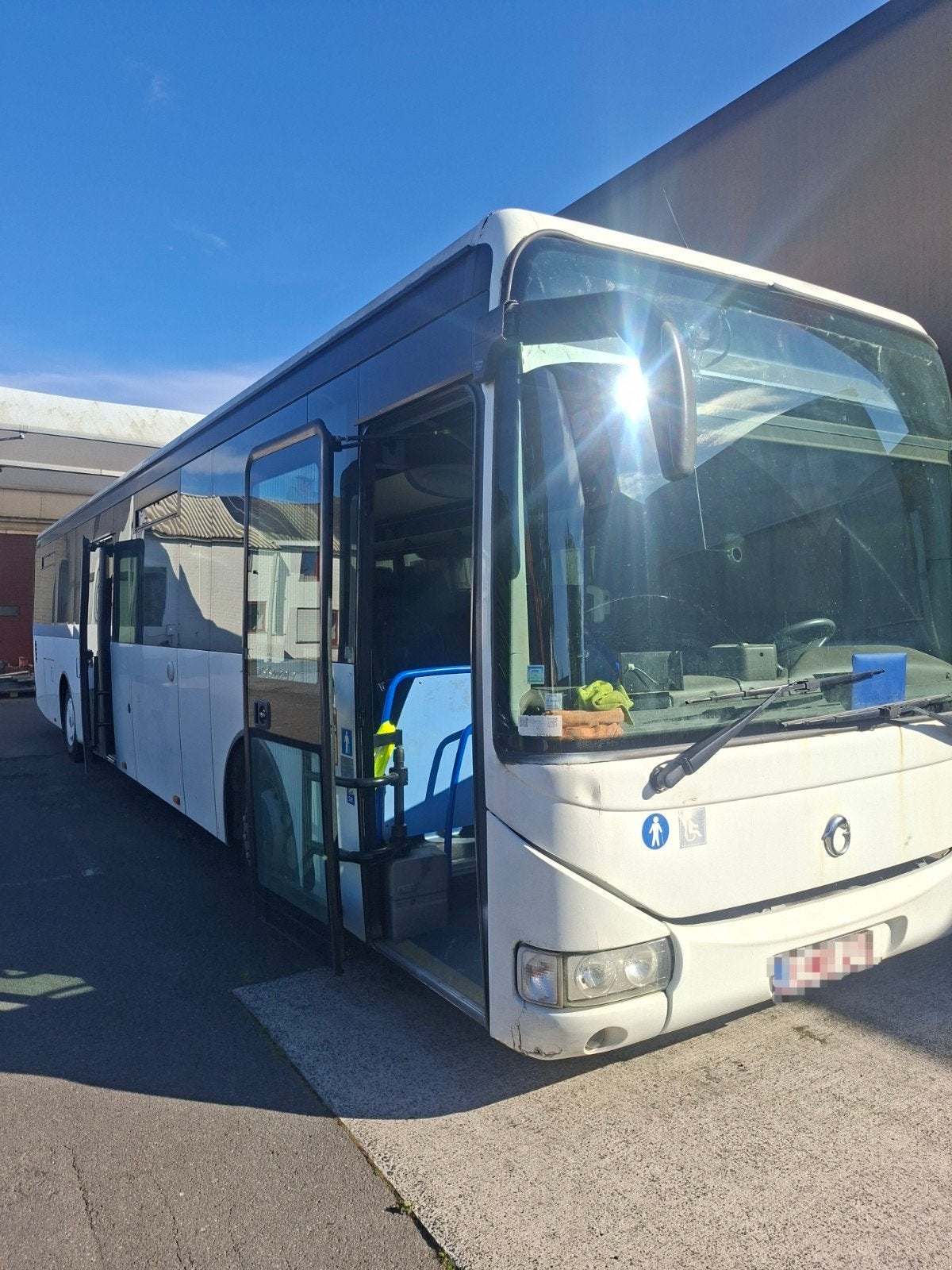 Bus scolaire Iveco 2010 2 pièces, Euro 5, Achat, Entreprise, Iveco