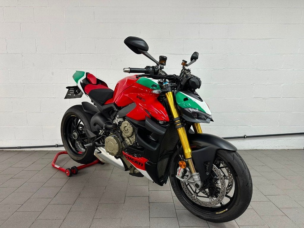 DUCATI STREETFIGHTER V4 S ***DUCATI SAMBREVILLE*, Motos, Motos | Ducati, Permis Moto A, Entreprise, Plus de 35 kW, Neuf