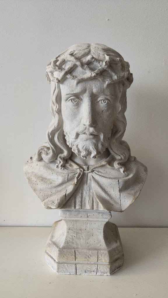 Statue tête du Christ, Antiquités & Art, Enlèvement ou Envoi