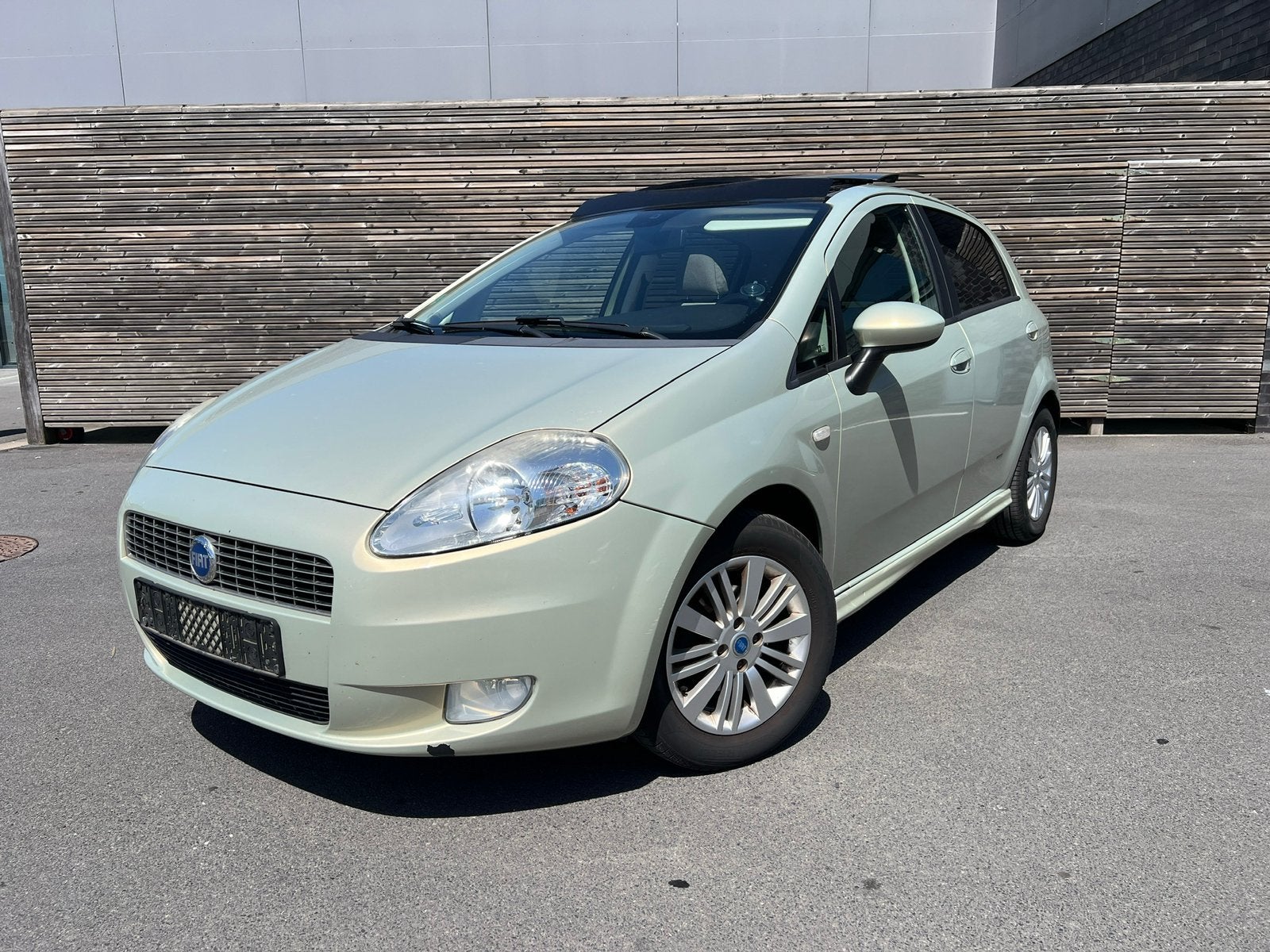 FIAT PUNTO 1.4i 16v TOIT PANORAMIQUE edition, Autos, Achat, Beige, 5 portes, Particulier