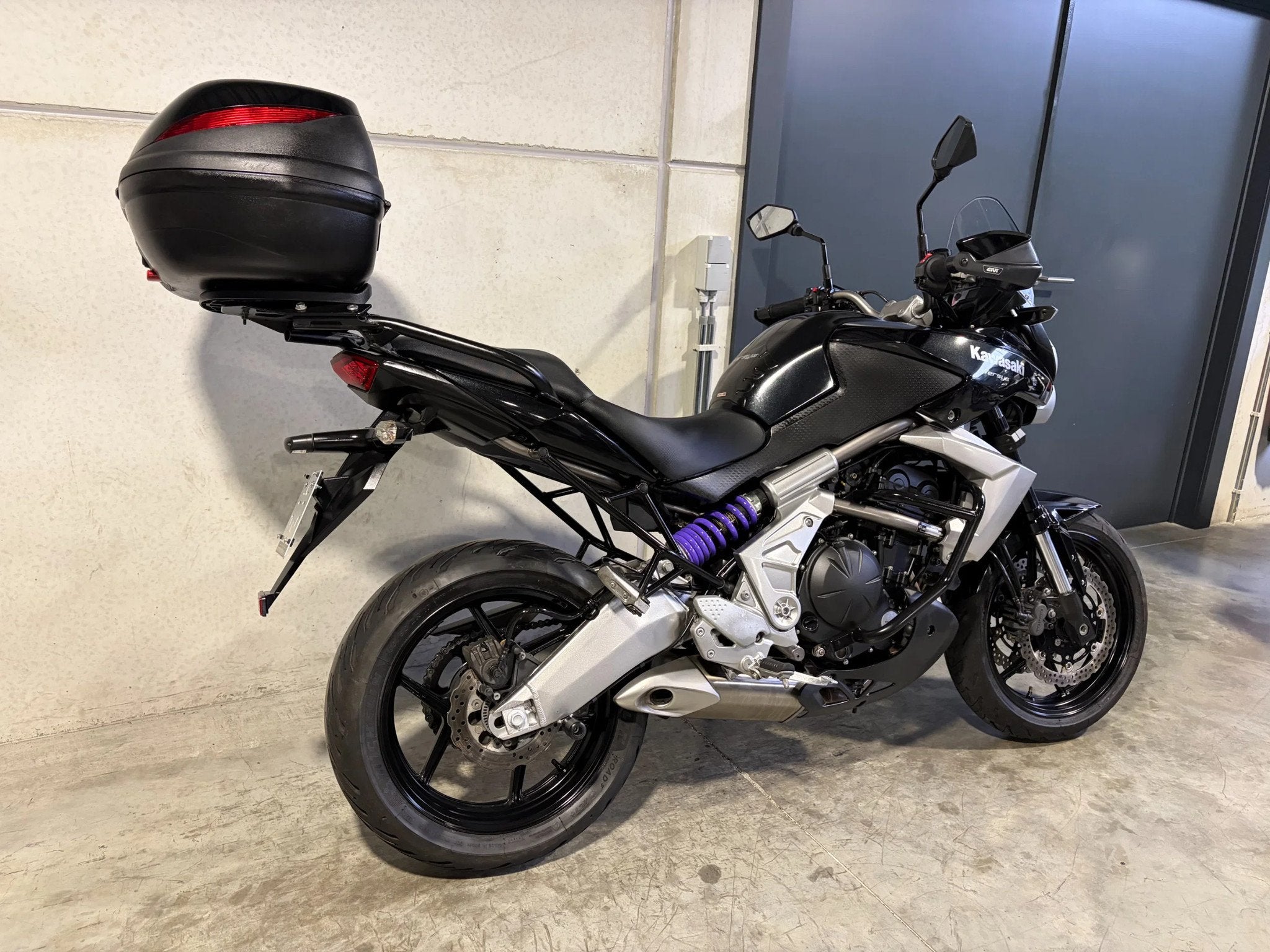 Kawasaki Versys 650 met extra's, Tourisme, Entreprise, Plus de 35 kW, 650 cm³
