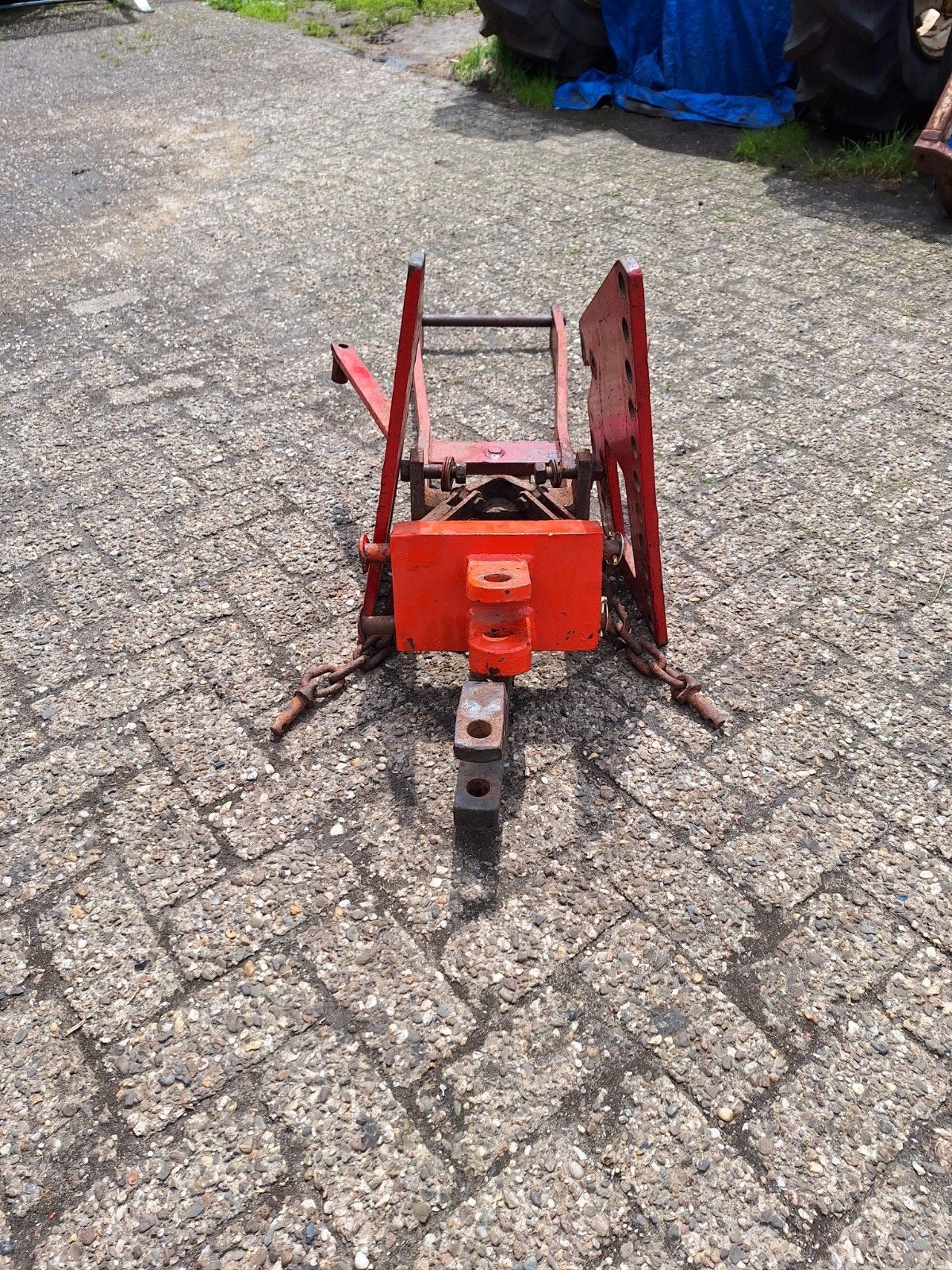 David Brown 990 onderdelen, Ophalen