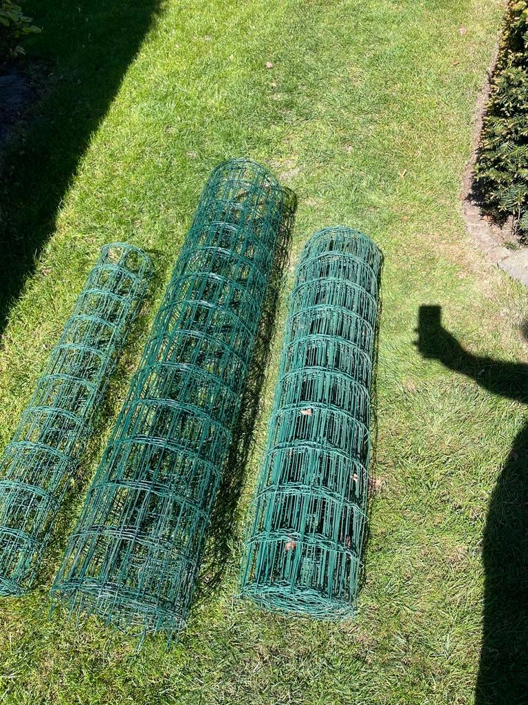 Groene tuindraad, Ophalen, Zo goed als nieuw