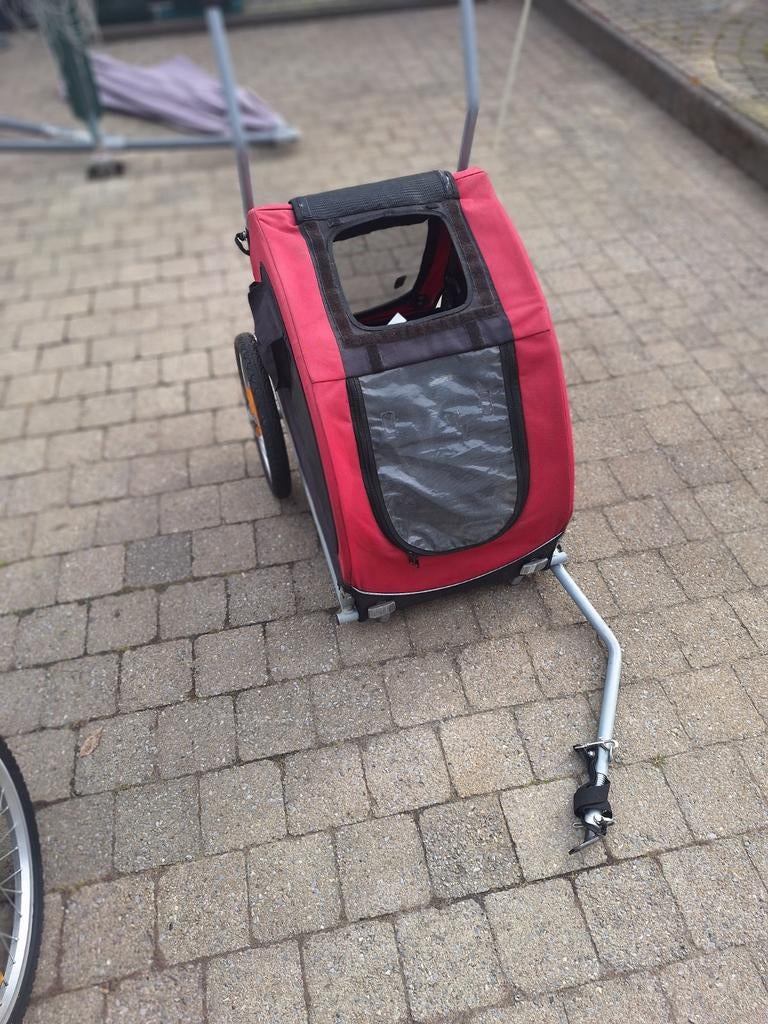 Hondekar, Fietsen en Brommers, Fietsaccessoires | Aanhangwagens en Karren, Ophalen