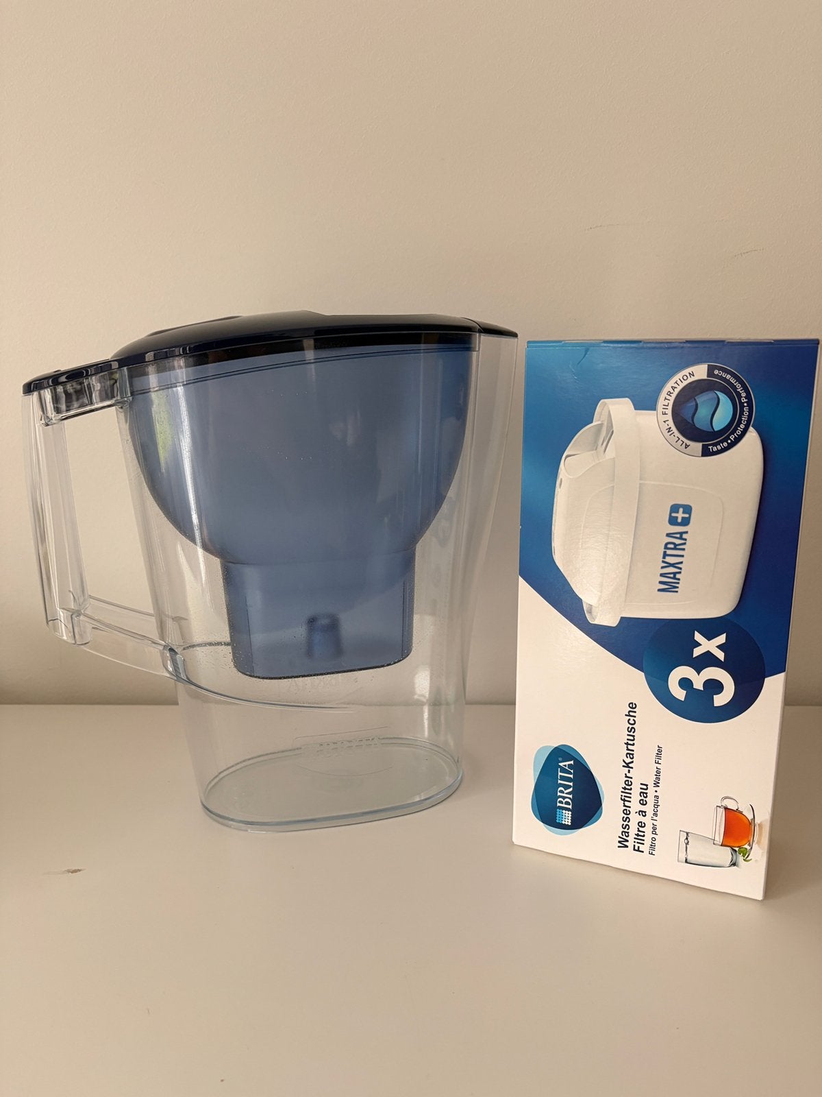 BRITA Waterfilterkan + 3 BRITA MAXTRA+ filterpatronen., Ophalen, Nieuw