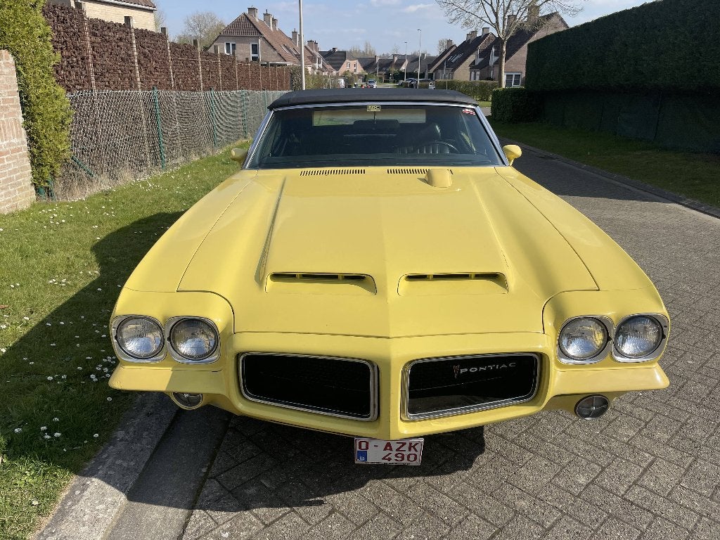 VOITURE PONTIAC, Auto's, Automaat, Achterwielaandrijving, Cabriolet, 244 kW