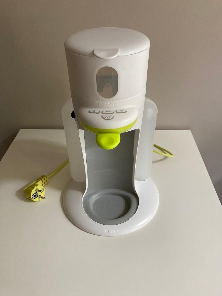 Beaba Bib Expresso groen/wit, Ophalen, Zo goed als nieuw, Flessen- of potjesverwarmer