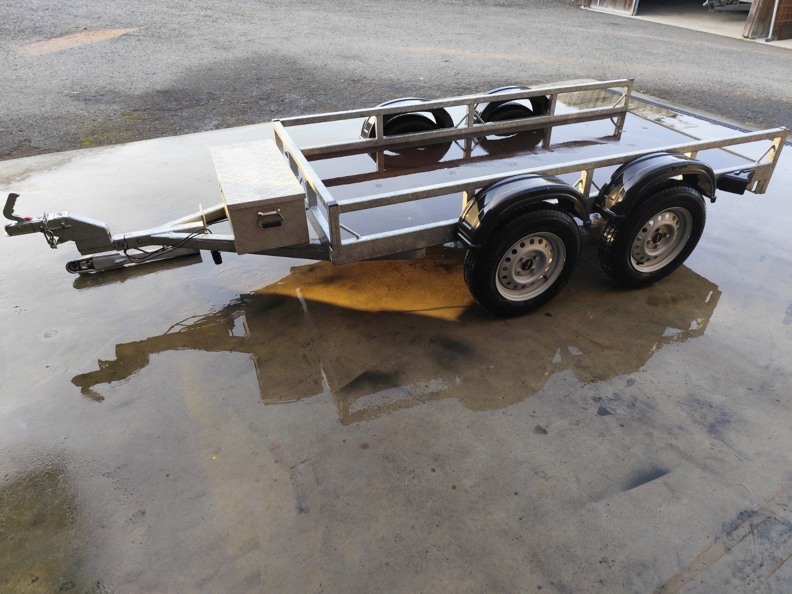Vend remorque 750kg, Auto diversen, Ophalen, Zo goed als nieuw