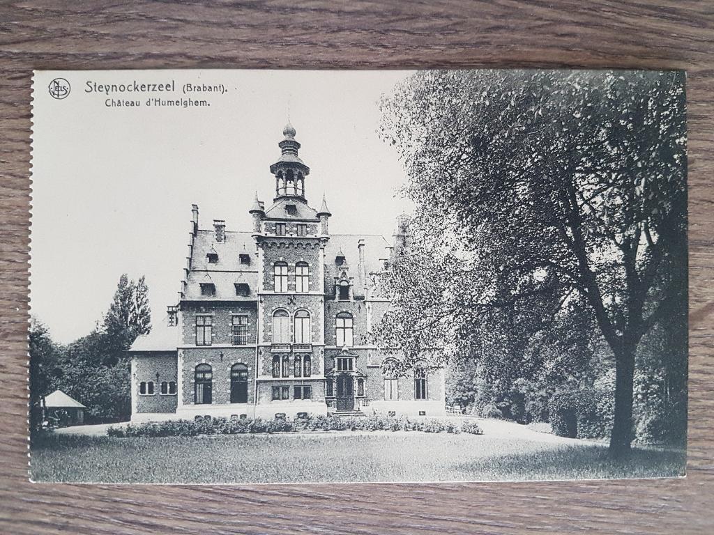 Carte postale Steenokkerzeel Steynockerzeel Château, Enlèvement ou Envoi, 1940 à 1960, Non affranchie, Brabant Flamand