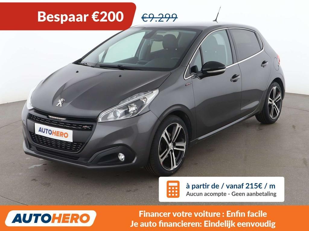 Peugeot 208 1.2 PureTech Allure (bj 2019), Auto's, Peugeot, Voorwielaandrijving, Gebruikt, 1199 cc, Lichtsensor
