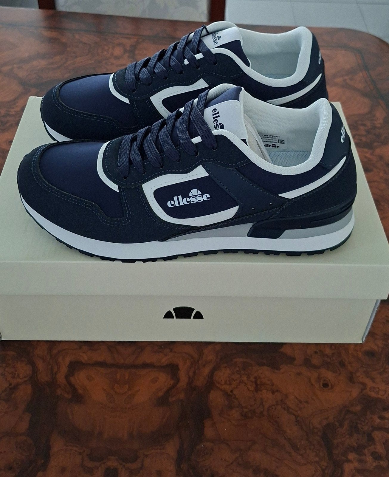 Ellesse heren sneakers, Kleding | Heren, Blauw, Nieuw, Sneakers, Ellesse