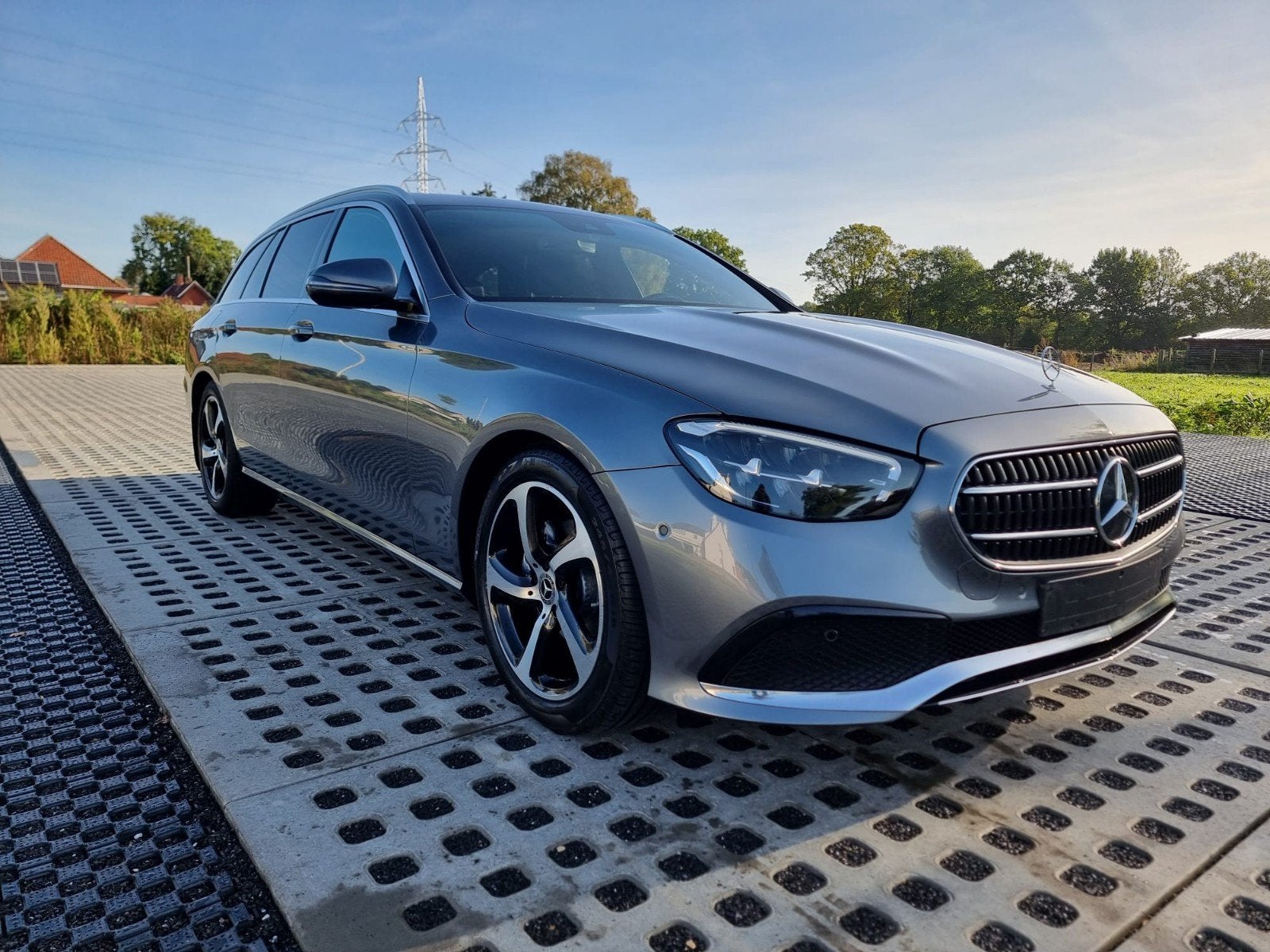 Mercedes-Benz E-Klasse 2020 – 1.6 Diesel – 118 kW, Auto's, Automaat, Bedrijf, Diesel, Te koop