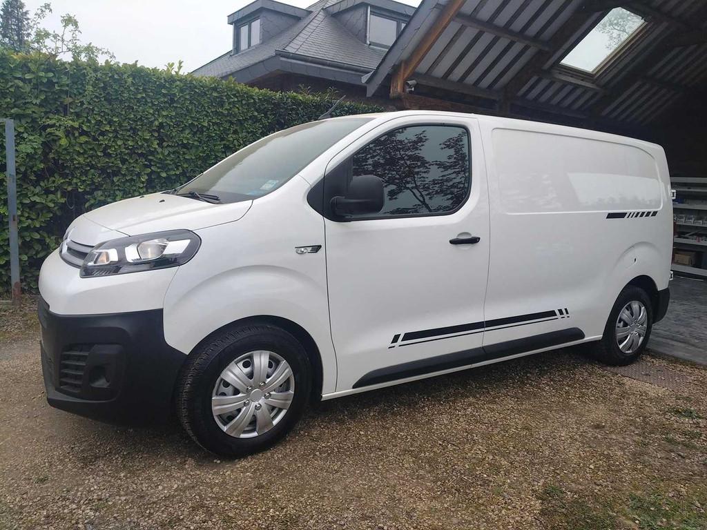 Citroën Jumpy Long Chassis XL Bestelwagen, Auto's, Bestelwagens en Lichte vracht, Bedrijf, Citroën, Diesel, Gebruikt