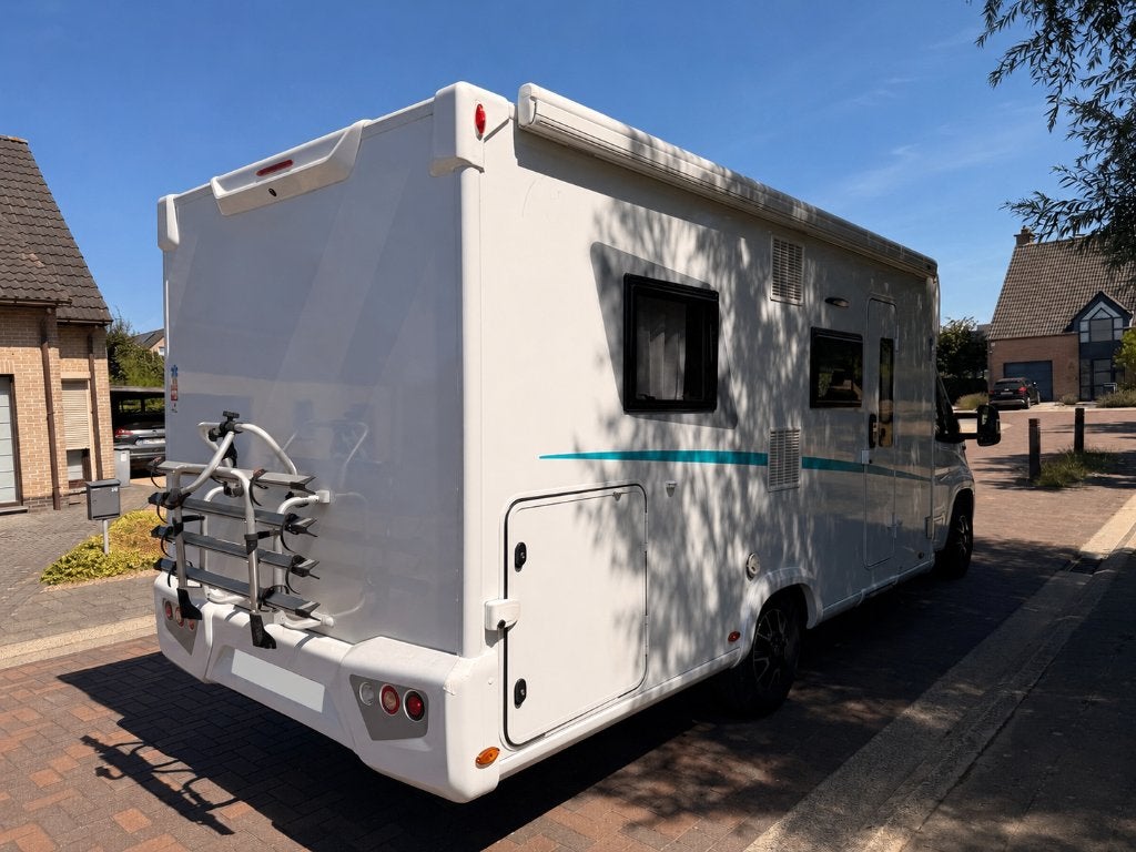 Citroen Camper Bavaria 75T 2.2 Bj 2023, Chemisch toilet, Standaard zit, Fiat, 6 tot 7 meter