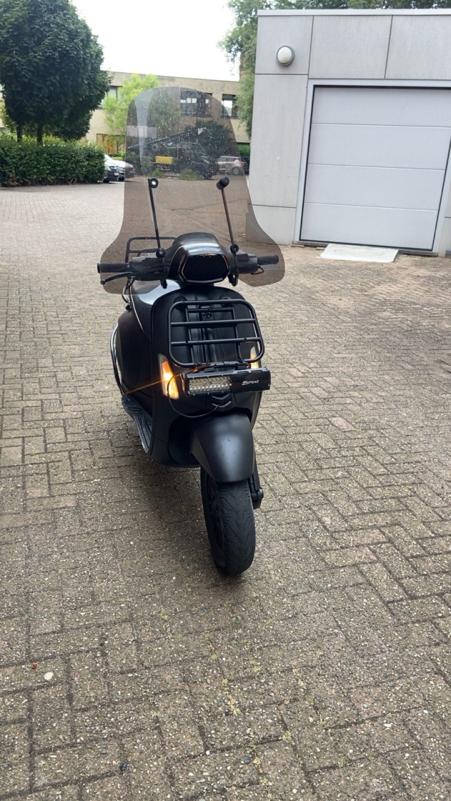 Vespa sprint costum, Ophalen of Verzenden, Zo goed als nieuw
