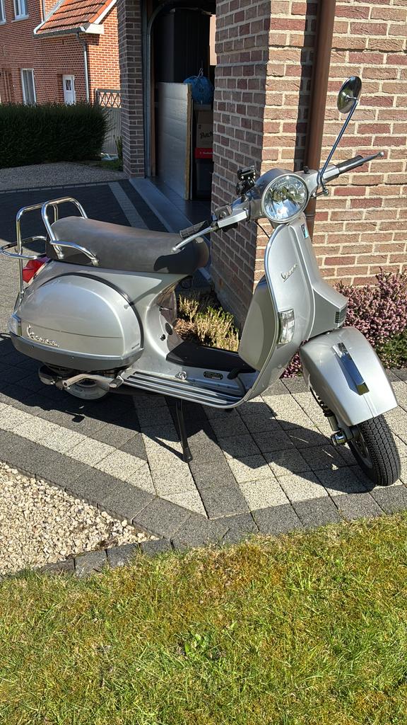 Vespa PX 200, Fietsen en Brommers, Scooters | Vespa, Ophalen, Zo goed als nieuw