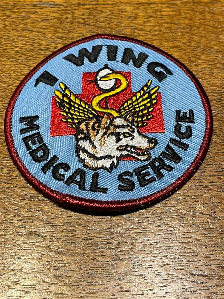 1 Wing Medical Service Be Luchtmacht, Verzenden, Zo goed als nieuw