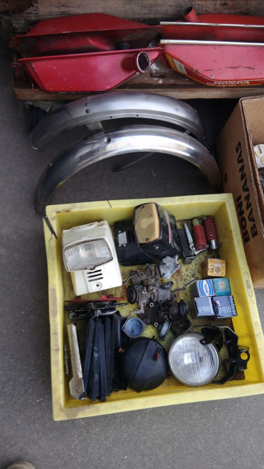 Honda Camino lot., Fietsen en Brommers, Ophalen, Honda, Tank, .