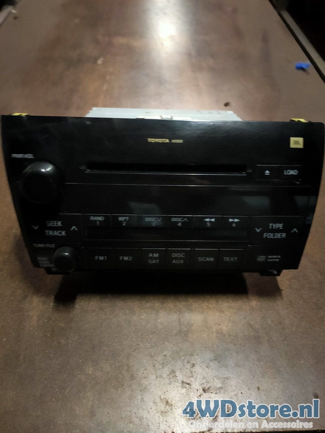 Toyota Tundra Radio Orgineel 86120-0C191, Autos : Divers, Autoradios, Envoi, -, -, -