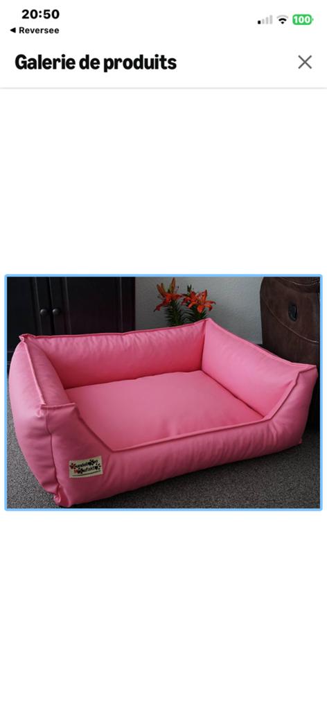 Panier coussin pour chien, Enlèvement, Comme neuf