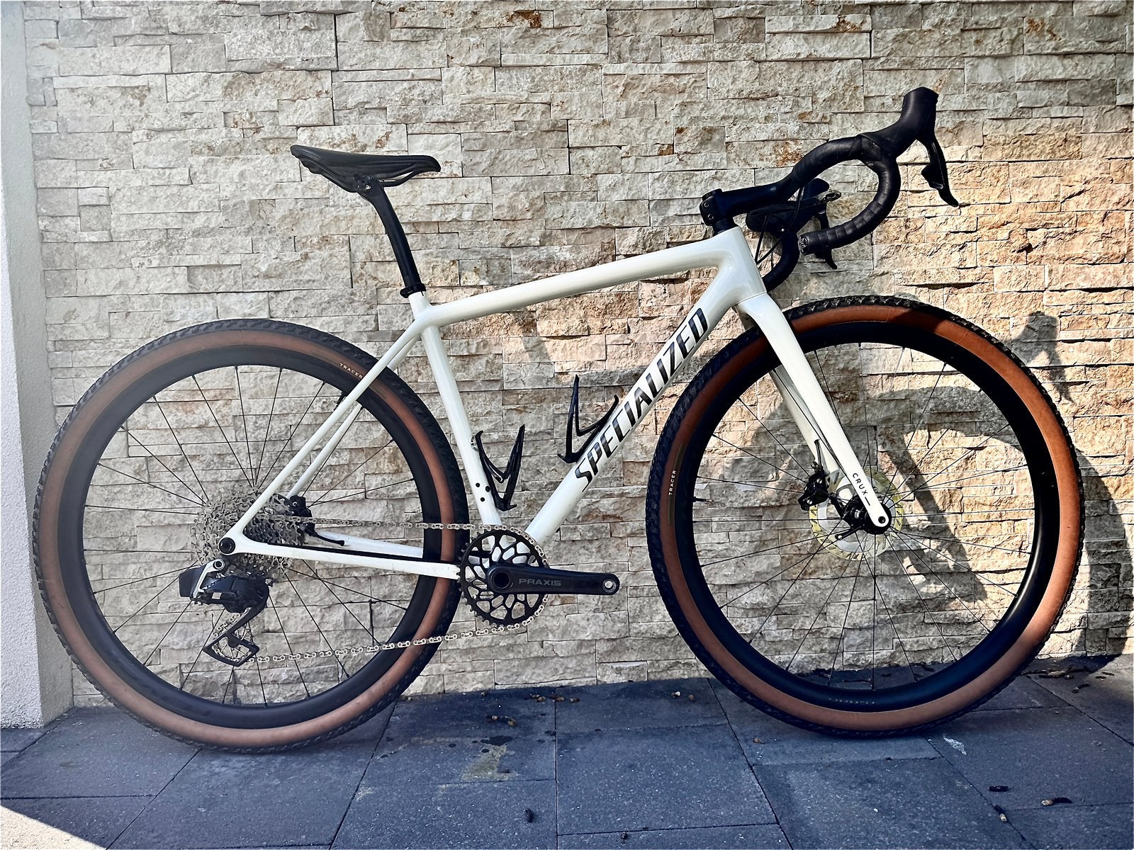 Specialized crux 52, Fietsen en Brommers, Ophalen, Zo goed als nieuw, Carbon