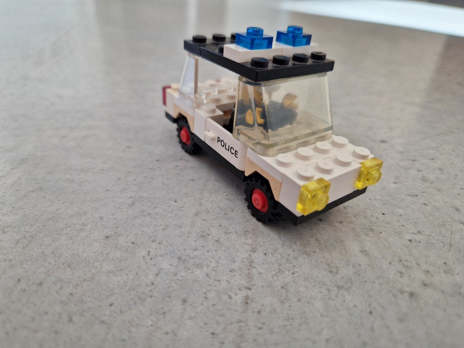 Vintage LEGO Classic Town set 6623 "Police Car" (Politiewage, Lego, Ophalen of Verzenden, LEGOLAND, Complete set