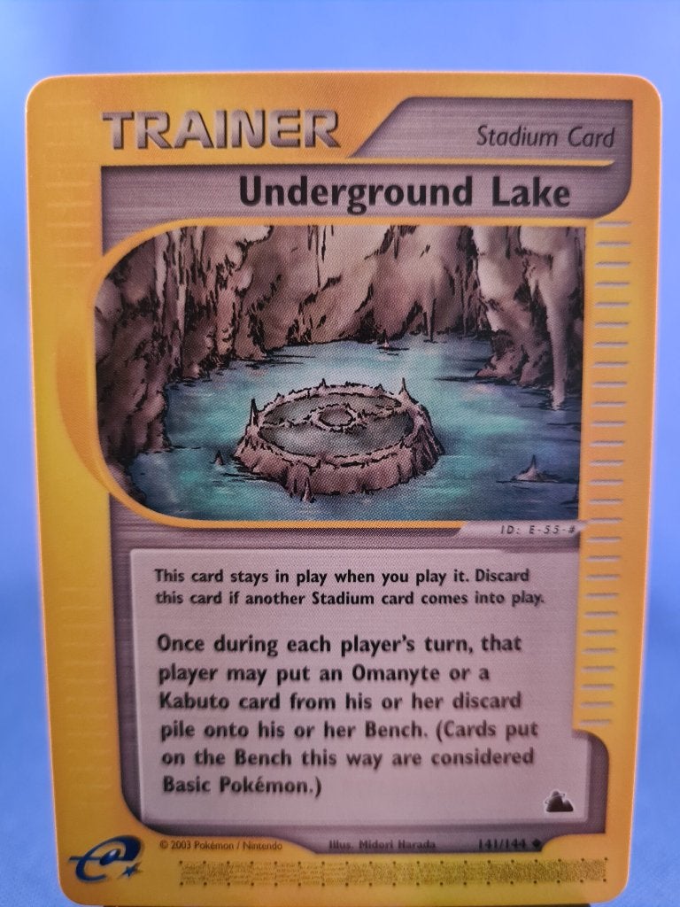 Underground Lake 141/144 - Skyridge, Verzenden, Gebruikt