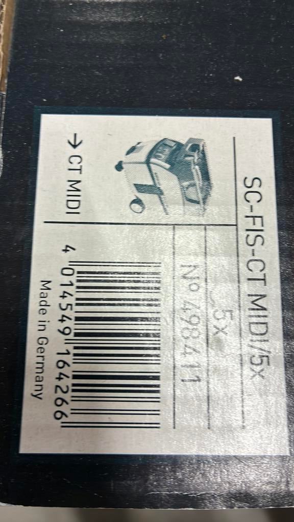 Stofzak Festool SC FIS-CT MIDI/5 stofzuiger filter, Ophalen, Stofzak