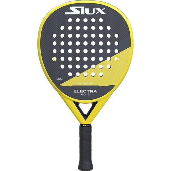 Siux Electra Go 3 padel racket, Enlèvement ou Envoi, Comme neuf, Raquette de padel