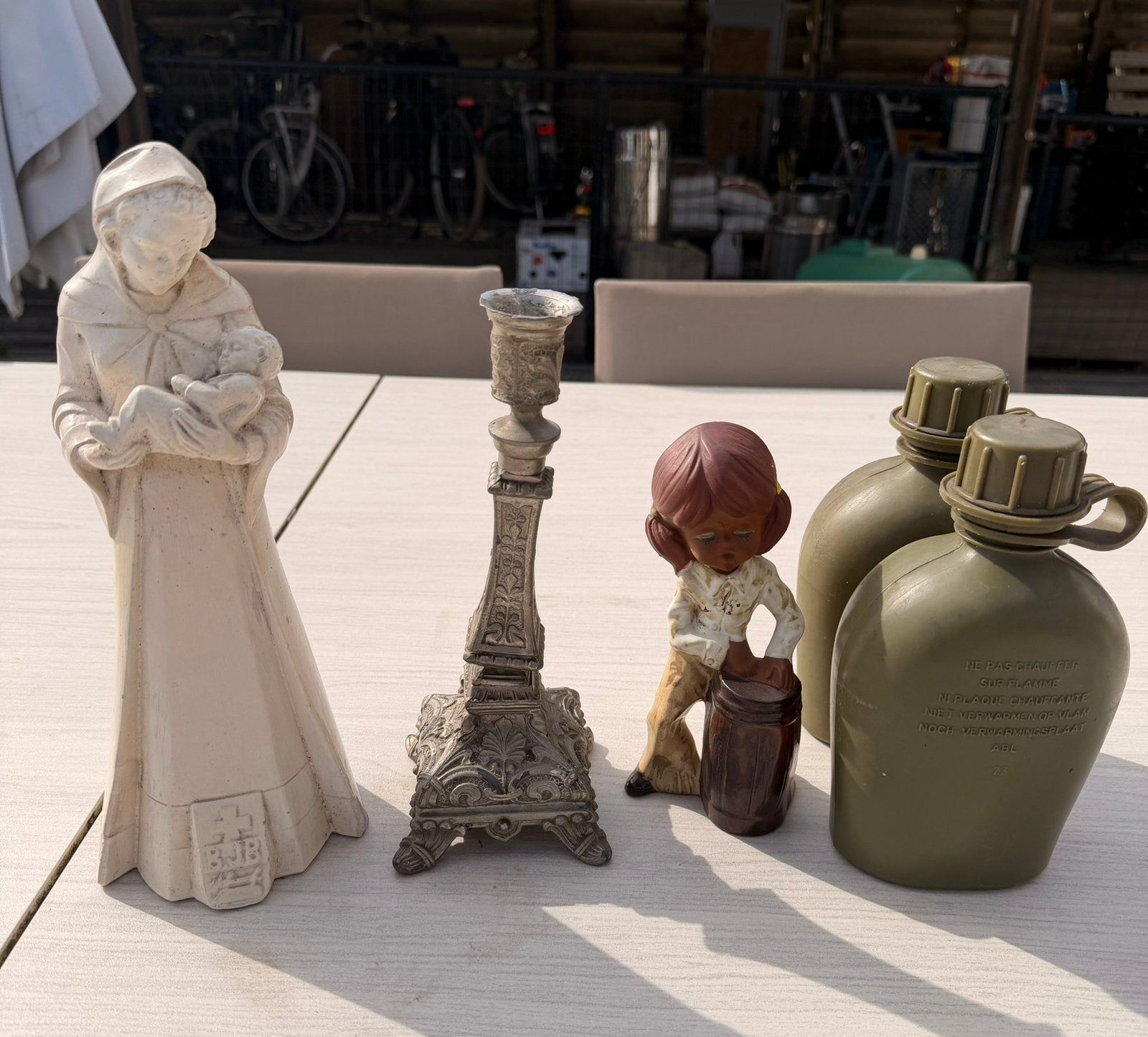 Oude spulletjes, Jardin & Terrasse, Vases de jardin, Enlèvement ou Envoi, Comme neuf
